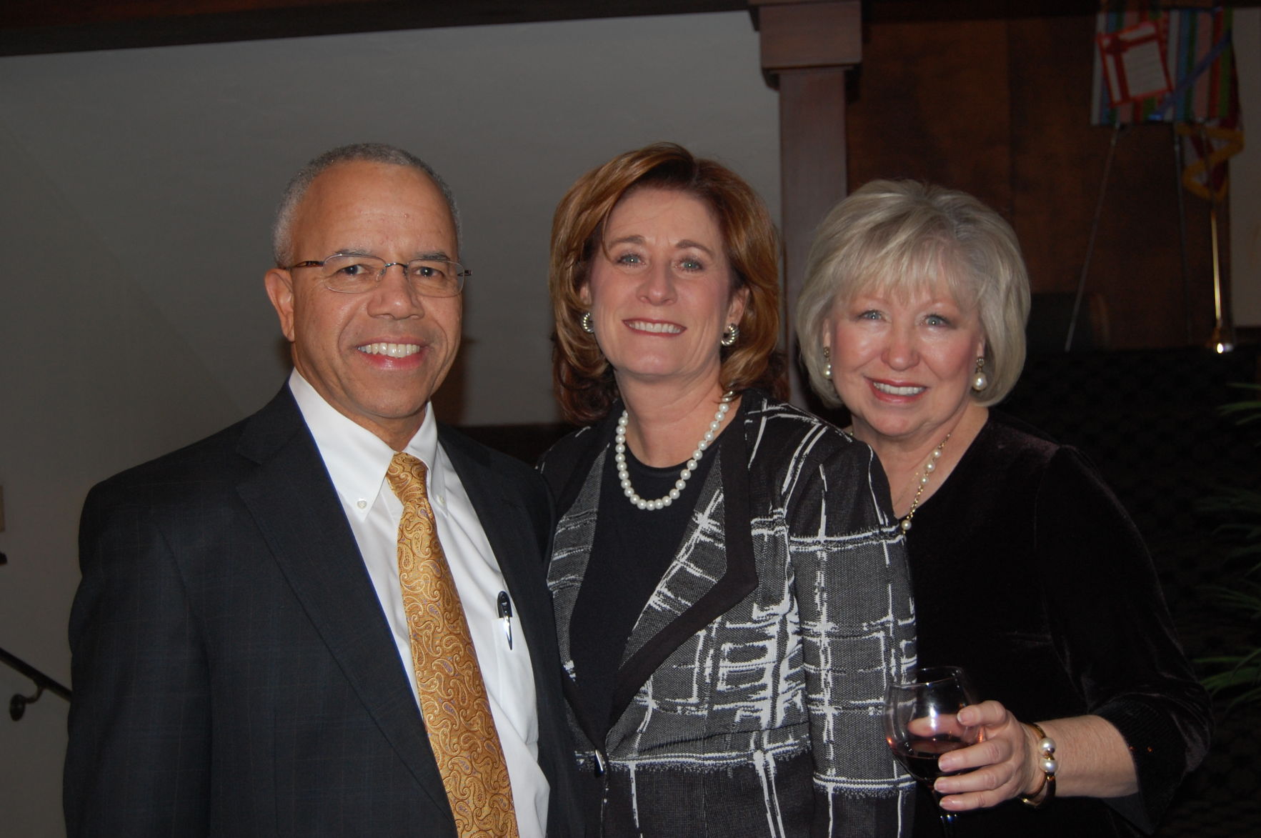 Al and Linda Bowman, Cheryl Chase Jones